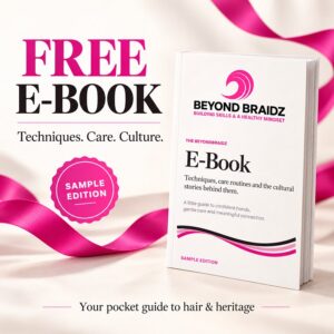 Free e-book: the BeyondBraidz E-Book sample edition — techniques, care, culture