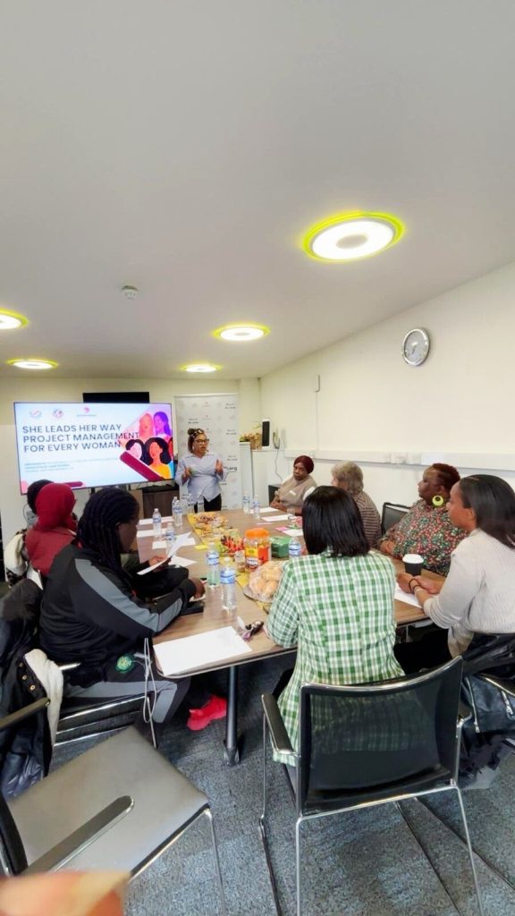 Project management workshop for women