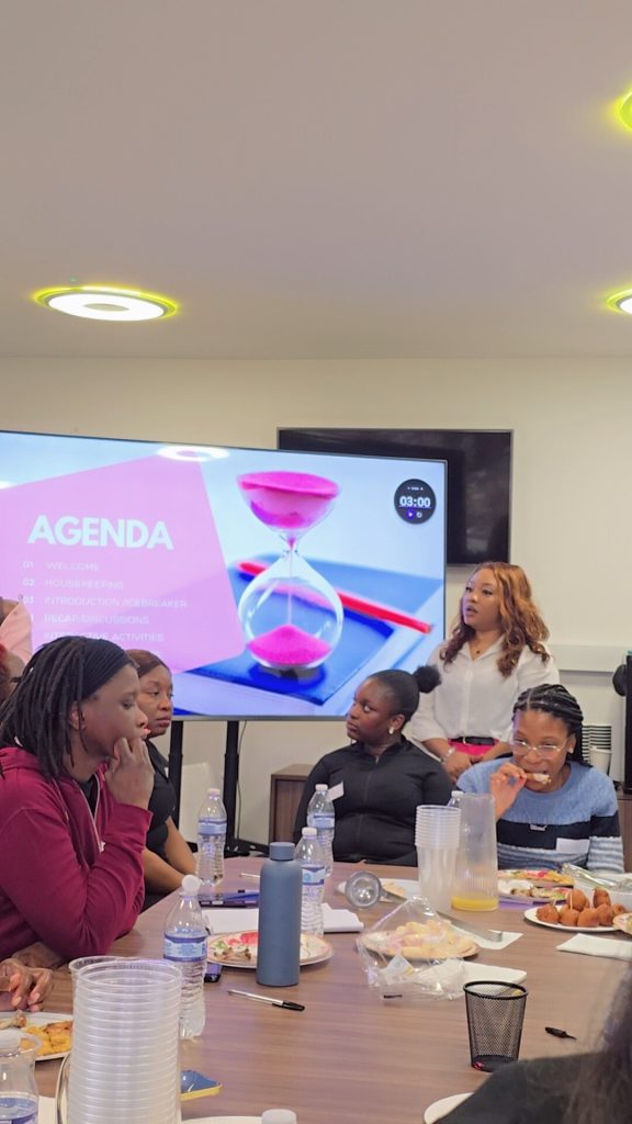 A BeyondBraidz facilitator leading a training session