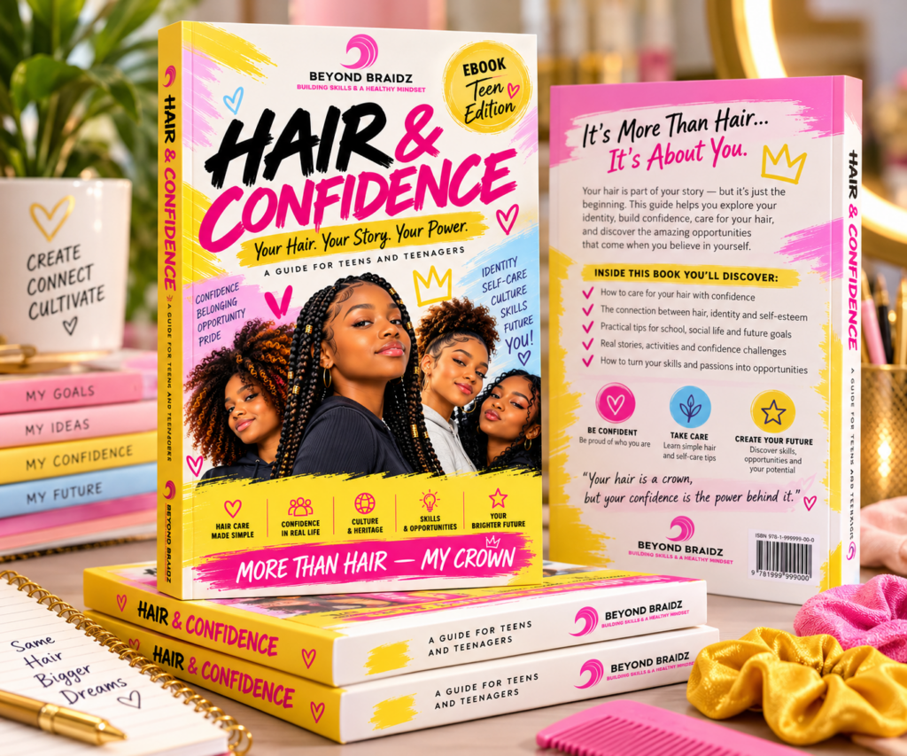 Hair and confidence image
